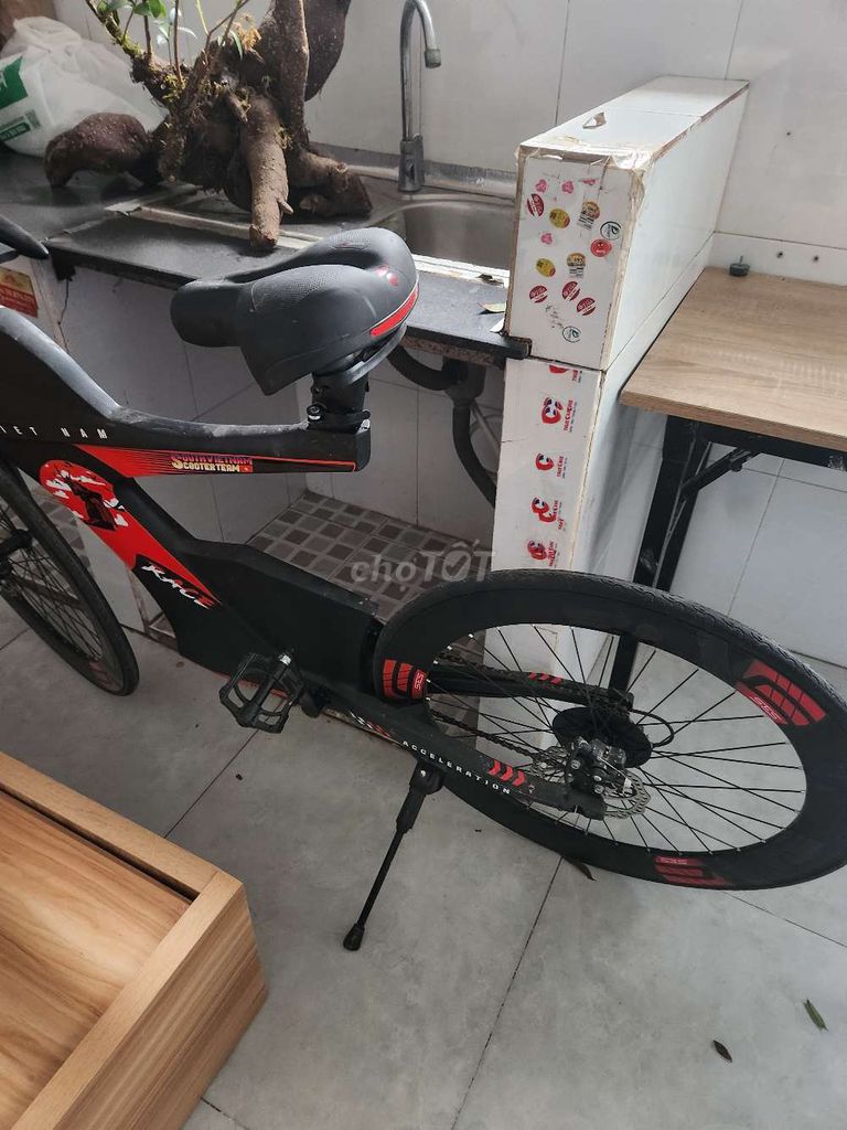 Bán xe như hình khung thép. Mua bán Xe đạp tại Quận Gò Vấp Tp Hồ Chí Minh được đăng bởi Dân hình 3