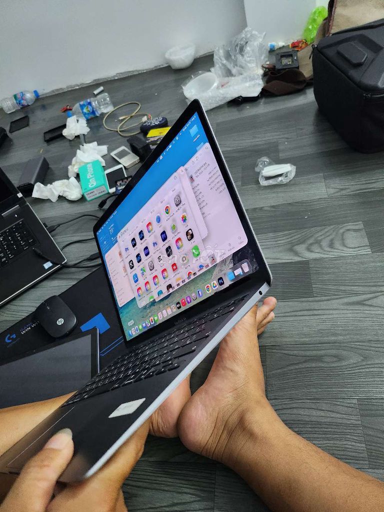 Apple MacBook Air M1 256GB 99%. Mua bán Laptop tại Huyện Thuỷ Nguyên Hải Phòng được đăng bởi Nam phạm hình 1