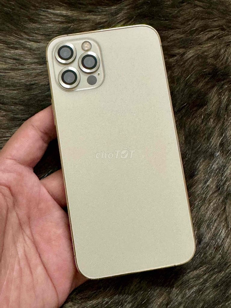 iPhone 12 Pro 128GB Vàng 99% zin full Chức năng. Mua bán Điện thoại tại Quận Long Biên Hà Nội được đăng bởi khoi dang minh hình 1