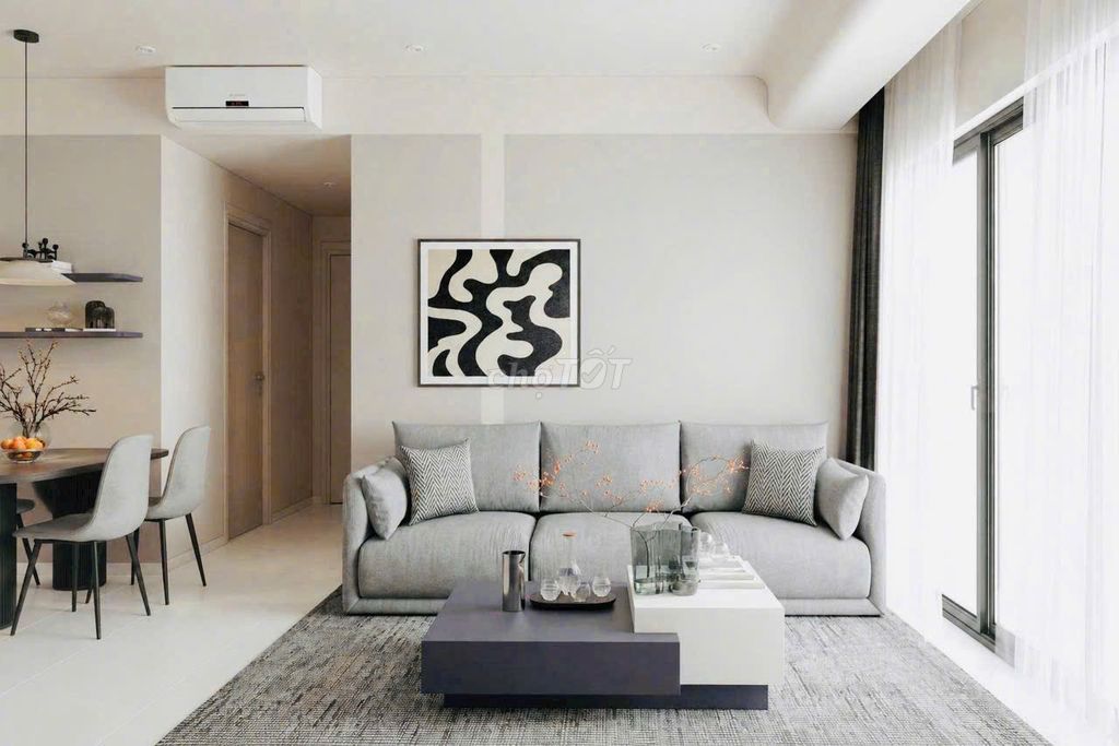 Rent · 2 bd · 69 м² · Thành phố Thủ Đức, ул. Đồng Văn Cống
