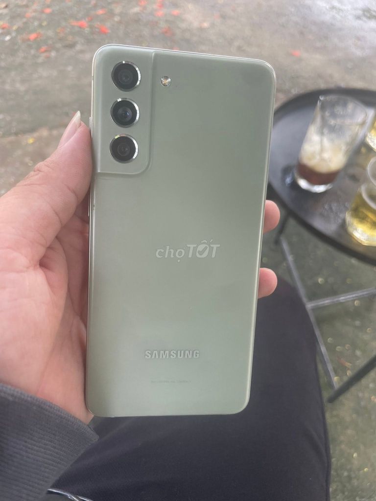 Samsung S21 FE 5G 8GB/128GB Xanh lá. Mua bán Điện thoại tại Quận 1 Tp Hồ Chí Minh được đăng bởi Hội Đồ Điện Tử hình 1