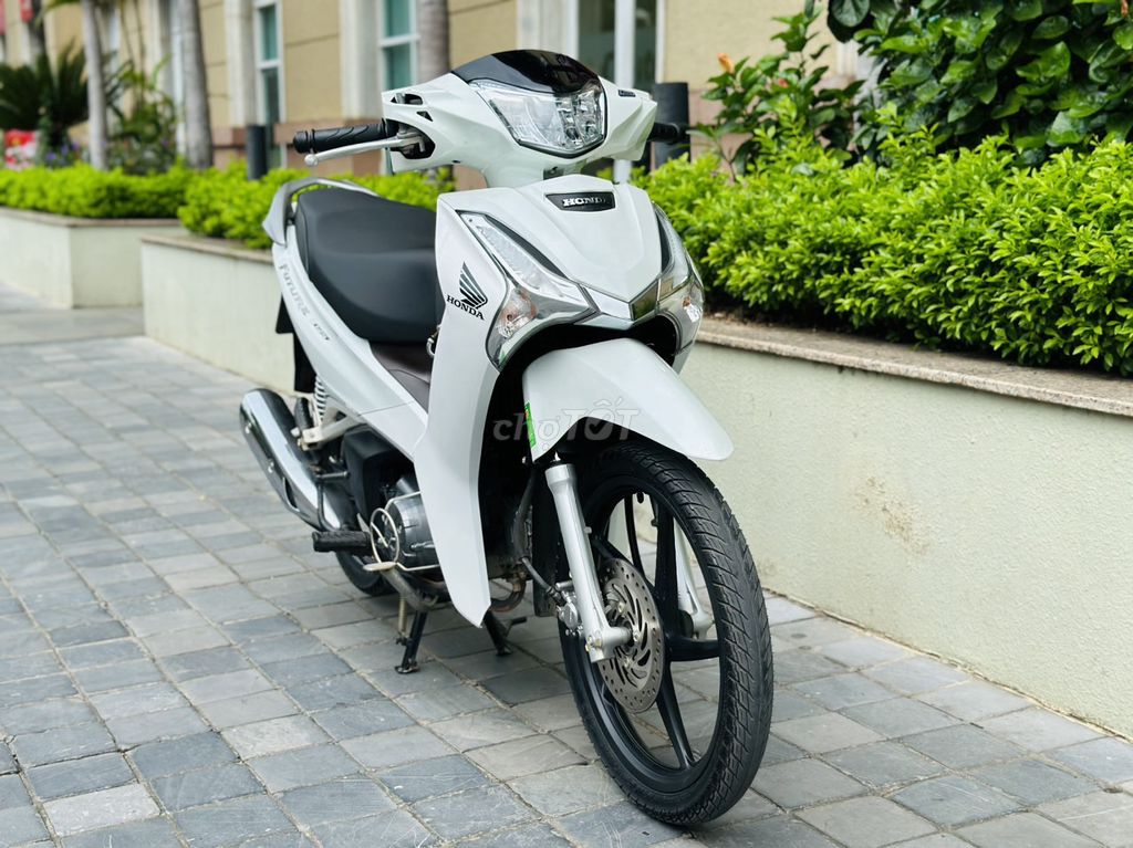 HONDA FUTURE 125 FI ĐÈN LED MÀU TRẮNG XÁM ĐK 2022. Mua bán Xe máy tại Quận Bắc Từ Liêm Hà Nội được đăng bởi Mai Khánh hình 6