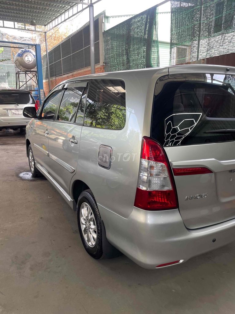 Toyota Innova 2014 E - 80000 km. Mua bán Ô tô tại Huyện Củ Chi Tp Hồ Chí Minh được đăng bởi Huu Lap hình 5