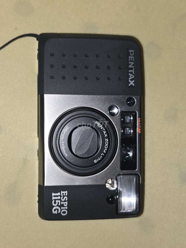 Máy ảnh Pentax Espio 115G Đen. Mua bán Máy ảnh, Máy quay tại Thị xã Bến Cát Bình Dương được đăng bởi Minh hình 1