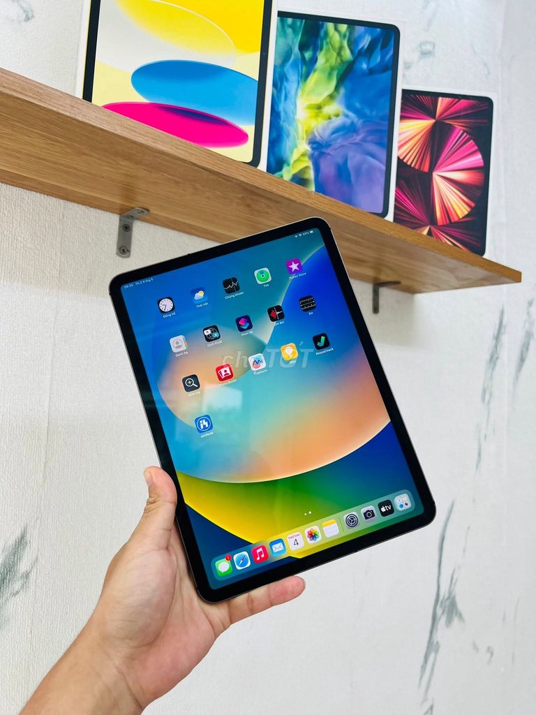 Apple iPad Pro 2020 128GB Xám 4G. Mua bán Máy tính bảng tại Quận Ba Đình Hà Nội được đăng bởi Hội Đồ Điện Tử hình 1