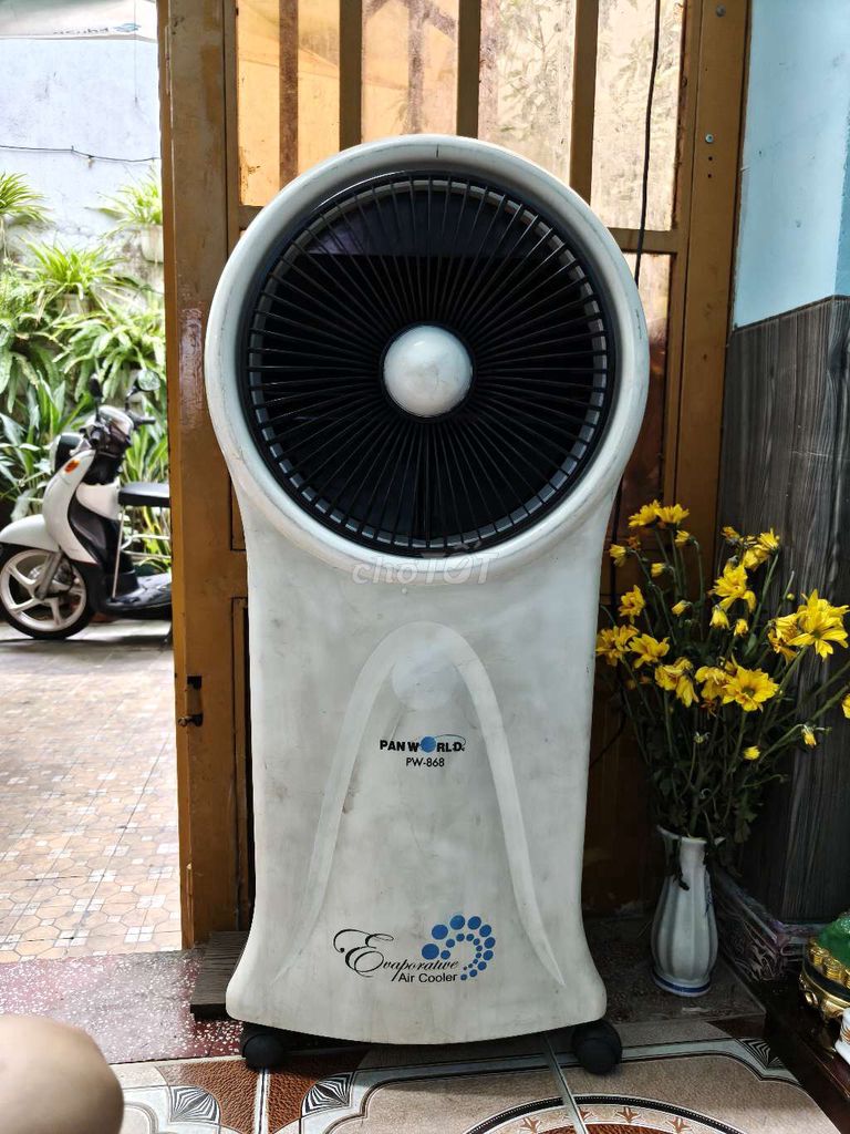 Quạt điều hòa Pan World PW-868 Trắng. Mua bán Quạt tại Quận Tân Bình Tp Hồ Chí Minh được đăng bởi Doan thi ve hình 1