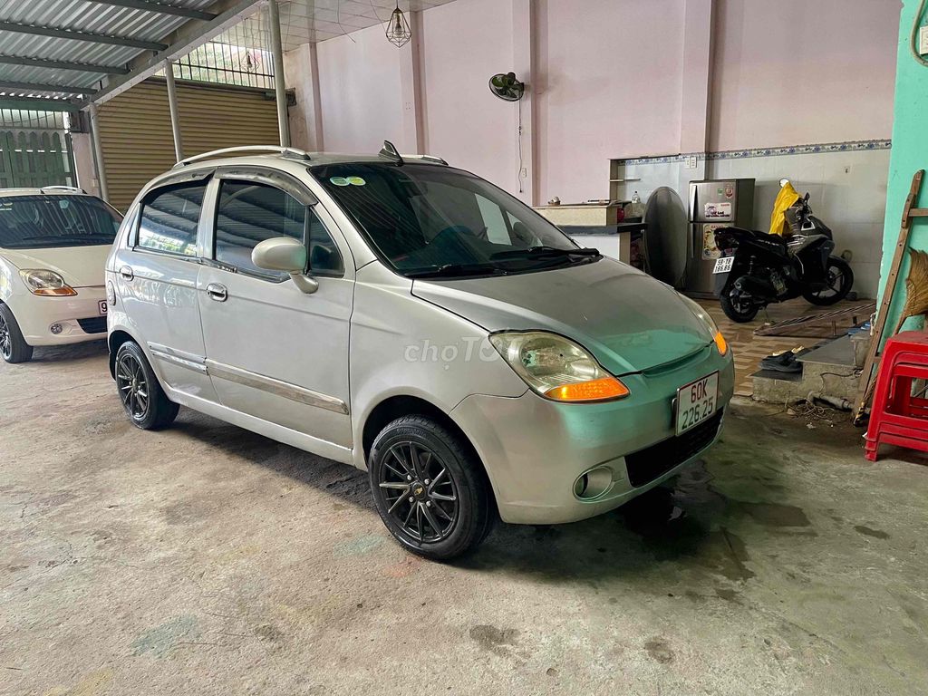 Chevrolet Spark 2009 LT 0.8 MT. Mua bán Ô tô tại Huyện Củ Chi Tp Hồ Chí Minh được đăng bởi thành thảo hình 1