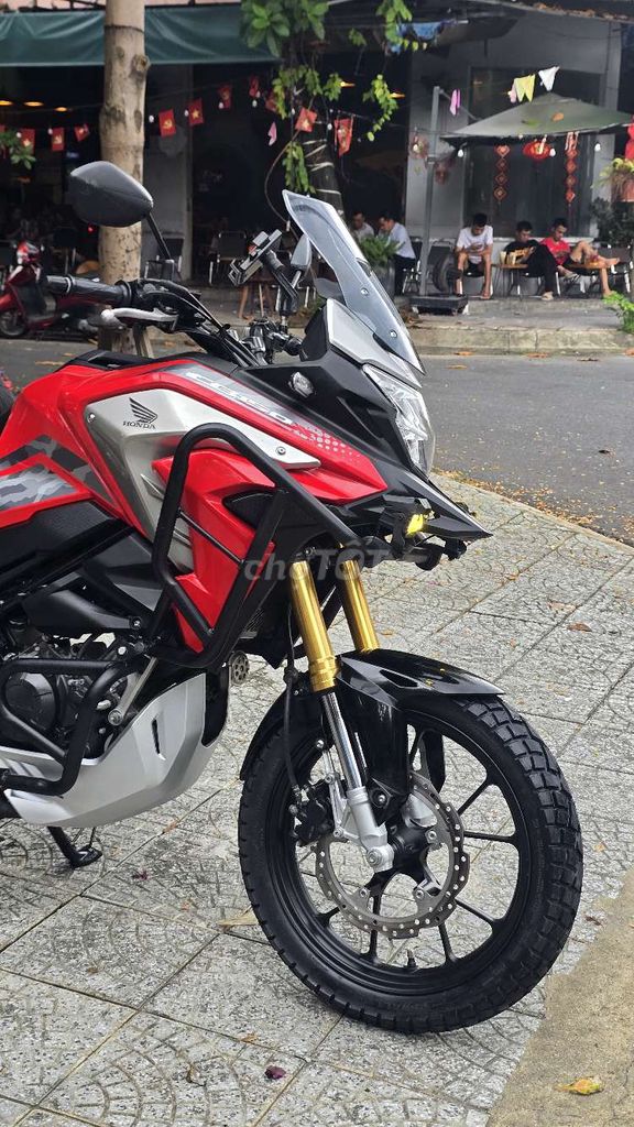 Honda CB150X 2024 Красный, Черный, Серебристый