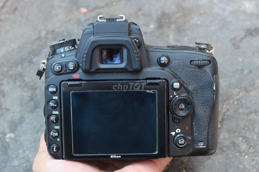 Nikon D750 cũ sử dụng tốt