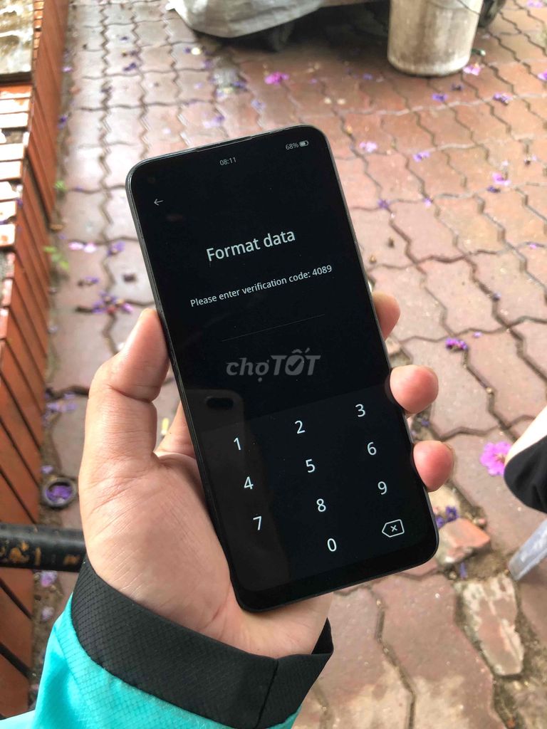 OPPO A55 Đen Đã qua sử dụng. Mua bán Điện thoại tại Quận Hoàng Mai Hà Nội được đăng bởi Nói ít thôi hình 1