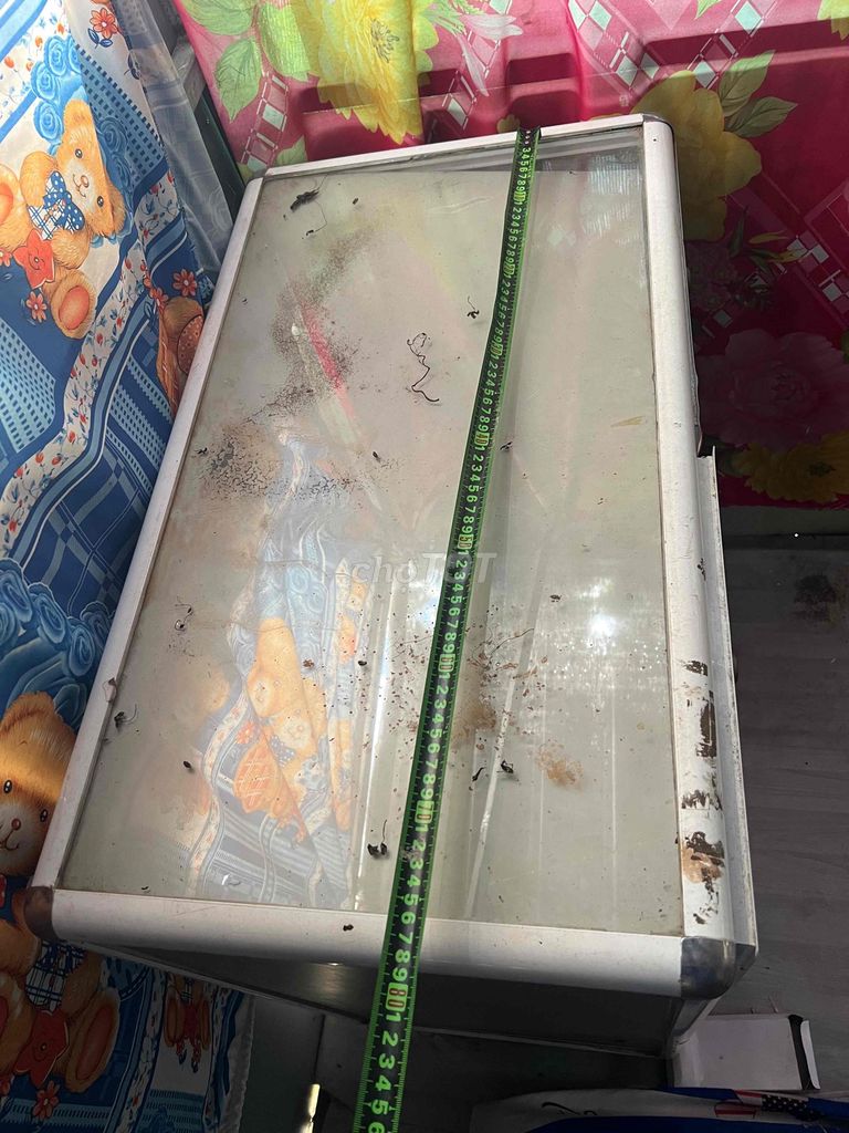 Tủ nhôm kính trắng 100x60cm. Mua bán Tủ, kệ gia đình tại Huyện Bình Chánh Tp Hồ Chí Minh được đăng bởi phan toàn hình 1