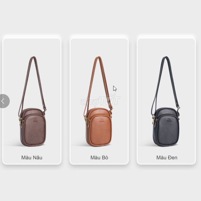 TÚI ĐEO CHÉO NỮ MINI ĐỰNG ĐIỆN THOẠI FADODA FN37. Mua bán Túi xách tại Quận Hoàng Mai Hà Nội được đăng bởi Siêu thị Anh Tú 68   hình 3