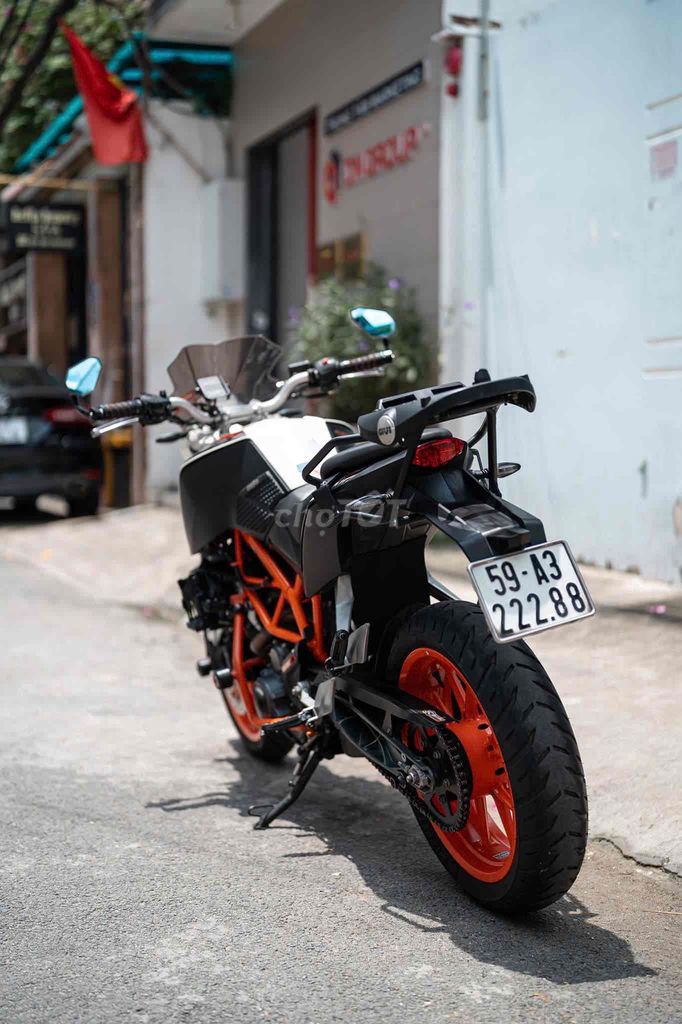 KTM Duke 390. Mua bán Xe máy tại Quận Bình Tân Tp Hồ Chí Minh được đăng bởi Thanh Tú hình 2