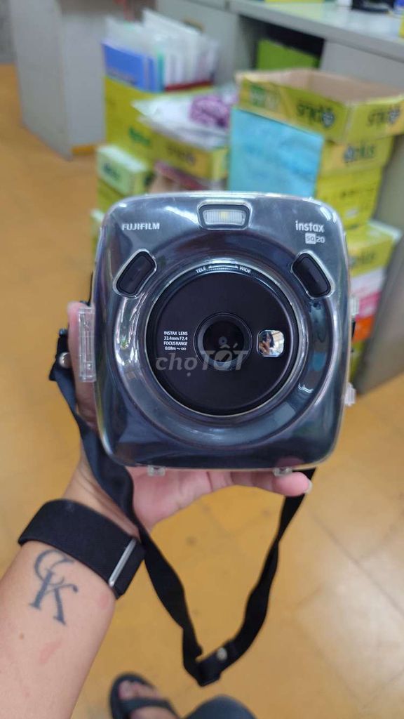 Máy ảnh Fujifilm Instax SQ20 Đen. Mua bán Máy ảnh, Máy quay tại Quận 6 Tp Hồ Chí Minh được đăng bởi Vân hình 1