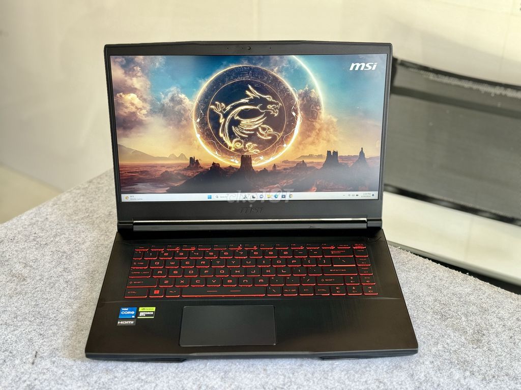 MSI GF63  i5 12450H, RTX 4050 6G 144Hz BH 10-2025