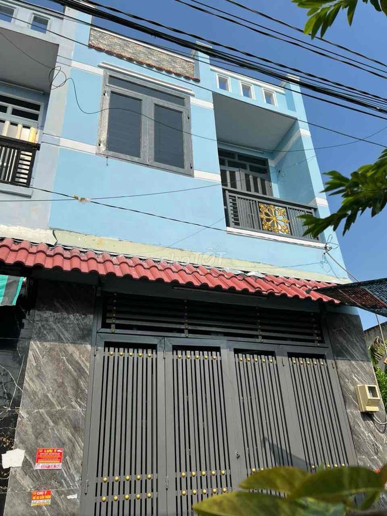 Nhà đẹp 4*9m 2PN 2/ngắn Võ Văn Vân Ấp 2 Vĩnh Lộc B