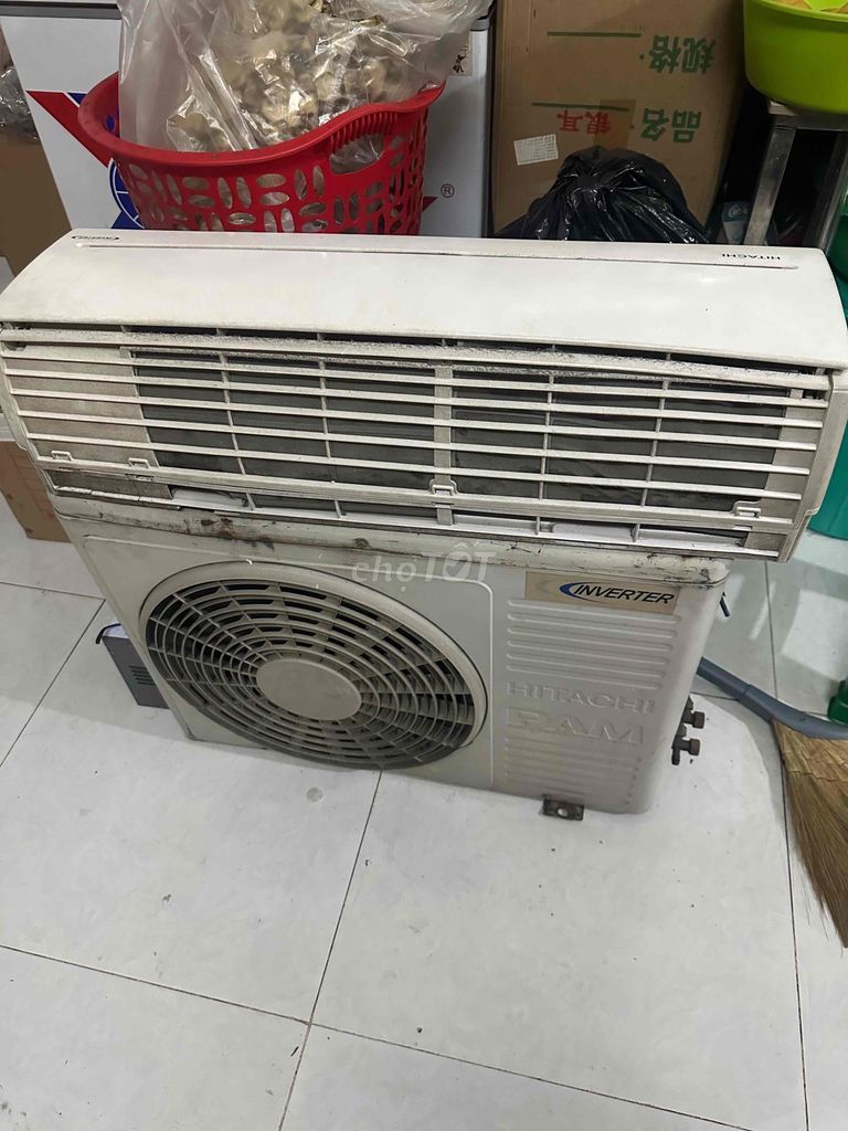 Máy lạnh Hitachi Inverter nội địa. Mua bán Máy lạnh, điều hoà tại Quận Tân Bình Tp Hồ Chí Minh được đăng bởi Dũng hình 1