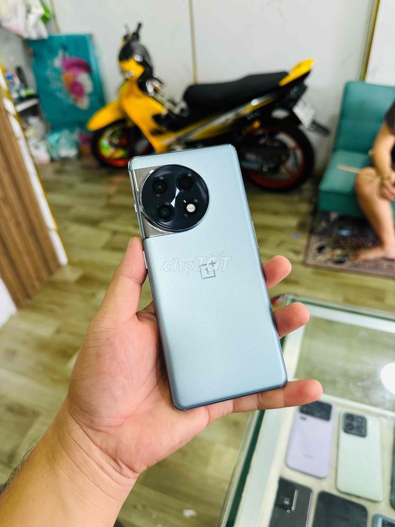Oneplus ACE 2 16GB/256GB Xám AMOLED 120Hz. Mua bán Điện thoại tại Thành phố Tây Ninh Tây Ninh được đăng bởi Công Minh Mobile hình 1