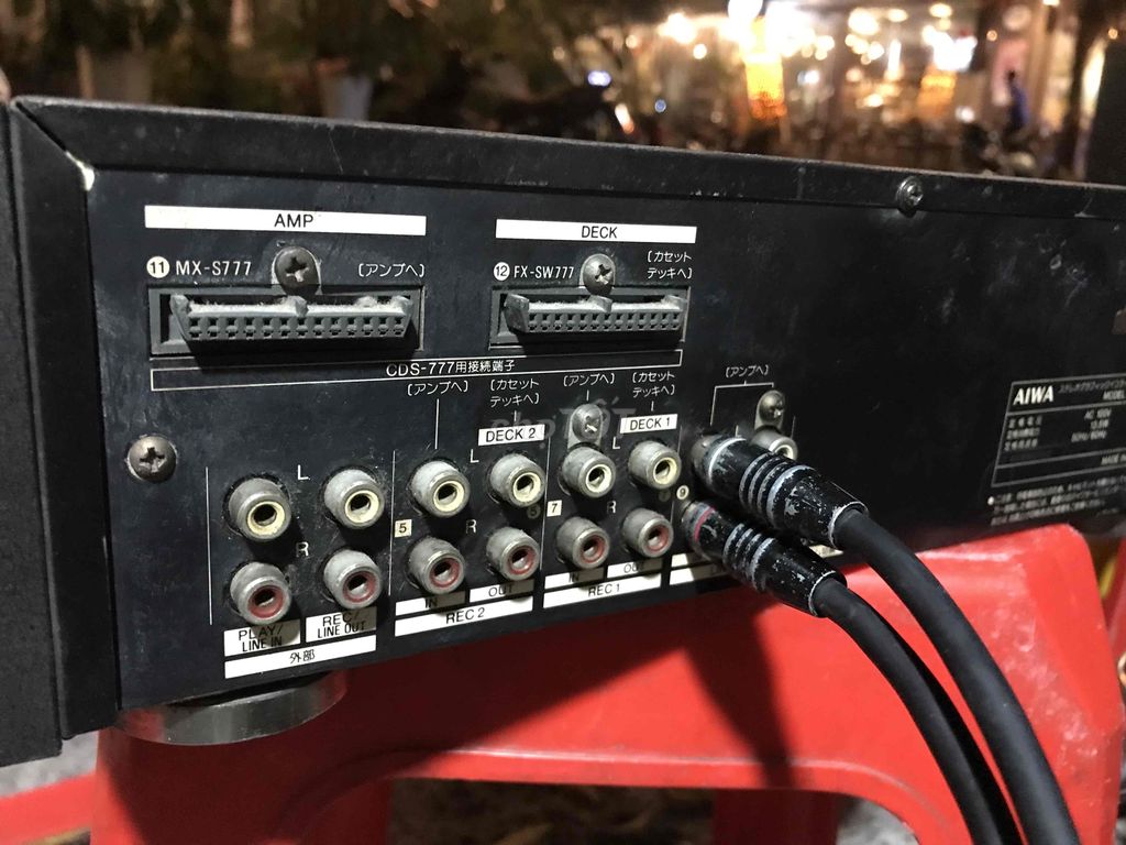 bán lọc xì AIWA GE-999 như hình. Mua bán Tivi, Âm thanh tại Quận Gò Vấp Tp Hồ Chí Minh được đăng bởi trần Đức phương hình 4