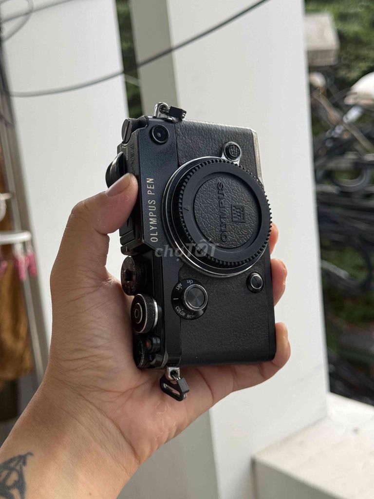 Máy ảnh Olympus PEN-F Đen. Mua bán Máy ảnh, Máy quay tại Quận Phú Nhuận Tp Hồ Chí Minh được đăng bởi Thành Trung hình 1