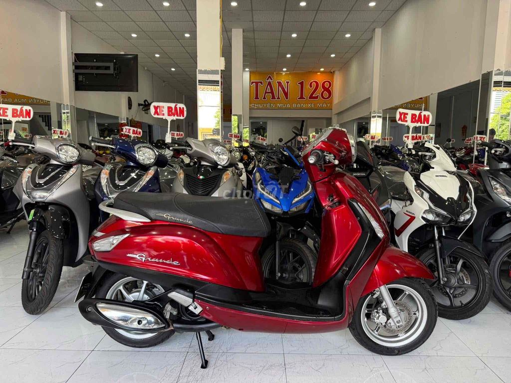 GRANDE 2017. Xe Zin - Máy Zin Cực Êm. BS 68. Mua bán Xe máy tại Thành phố Rạch Giá Kiên Giang được đăng bởi XE MÁY CŨ TÂN 128 hình 1