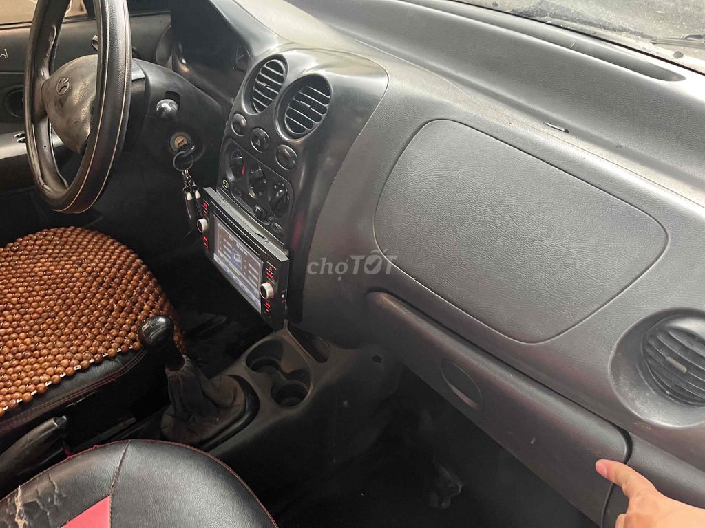 Daewoo Matiz 2005 SE 0.8 MT - 139000 km. Mua bán Ô tô tại Huyện Đắk R'Lấp Đắk Nông được đăng bởi Trần Hà  hình 7