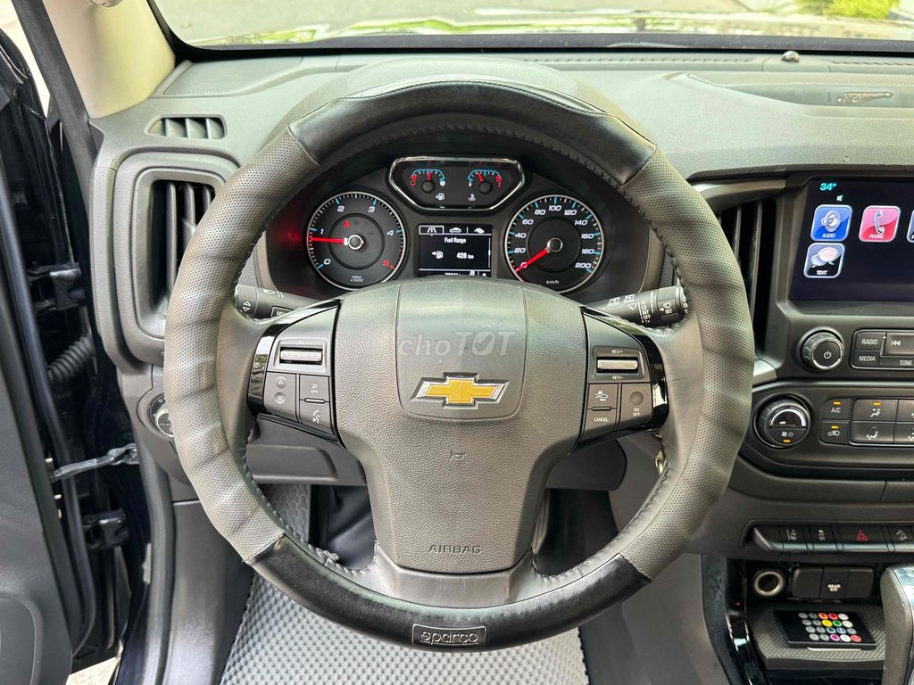 Chevrolet Trailblazer LTZ 2018 2 cầu quá đẹp. Mua bán Ô tô tại Thành phố Thủ Đức Tp Hồ Chí Minh được đăng bởi Hoà Xe Cũ hình 17