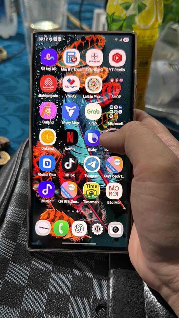 Samsung Galaxy S22 Ultra 512GB Đỏ. Mua bán Điện thoại tại Thành phố Dĩ An Bình Dương được đăng bởi THANH DUY TRƯƠNG hình 1