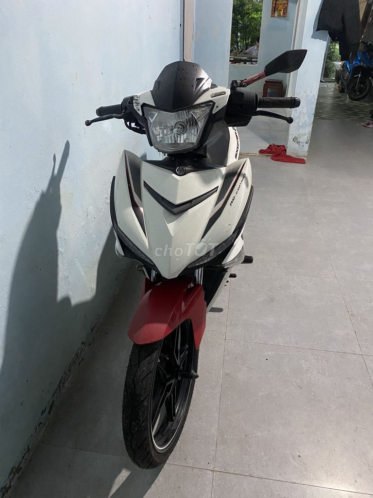 Yamaha Exciter 150 2018 Trắng đỏ. Mua bán Xe máy tại Huyện Hòa Vang Đà Nẵng được đăng bởi Nga Nguyen hình 1