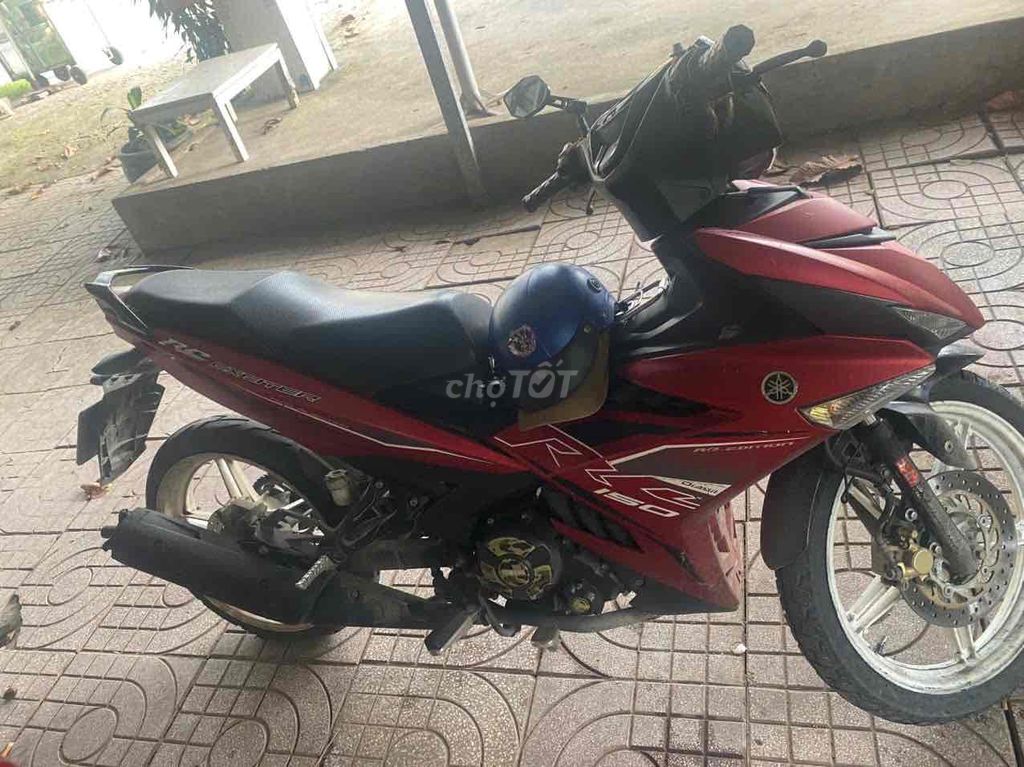 EXCITER 150 ZIN 9 Chủ Bán - Đỏ Đen Sport - Giá Tốt. Mua bán Xe máy tại Huyện Tiểu Cần Trà Vinh được đăng bởi Điều hình 3