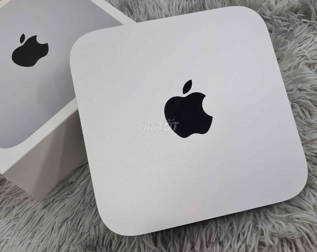 #Mac Mini 2023 M2 8/256Gb Mã mỹ Fullbox máy đẹp 99