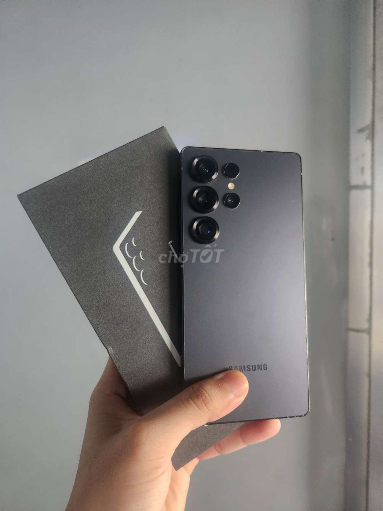 Samsung Galaxy S25 Ultra 256GB Đen. Mua bán Điện thoại tại Thành phố Tây Ninh Tây Ninh được đăng bởi Diệt Thuốc TN hình 1