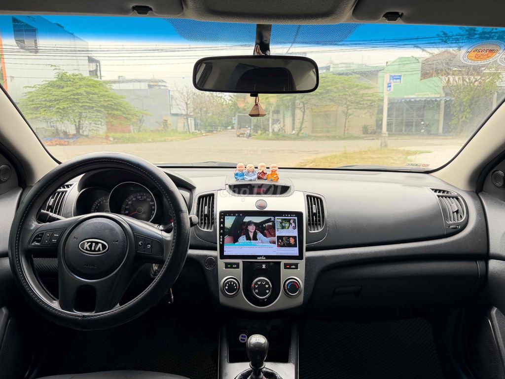 Kia Cerato 2009 MT. Mua bán Ô tô tại Quận Cẩm Lệ Đà Nẵng được đăng bởi Phạm Tuân hình 5