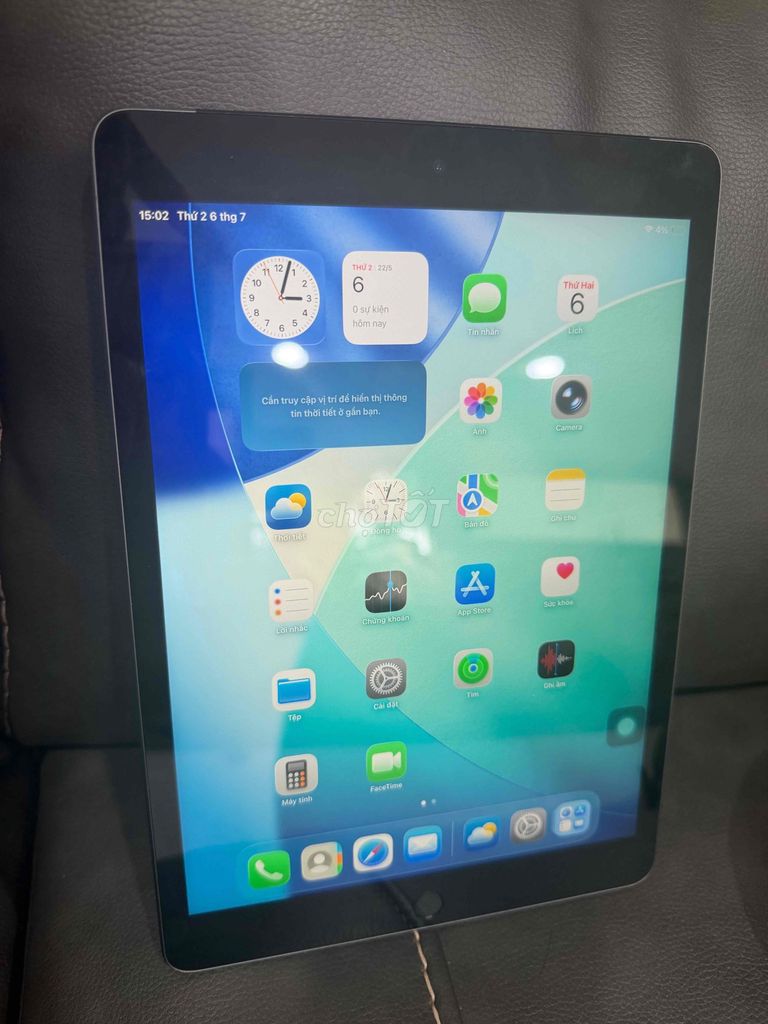 Apple iPad Gen 9 64GB Xám 5G. Mua bán Máy tính bảng tại Quận Cầu Giấy Hà Nội được đăng bởi Đặng mạnh hùng hình 1