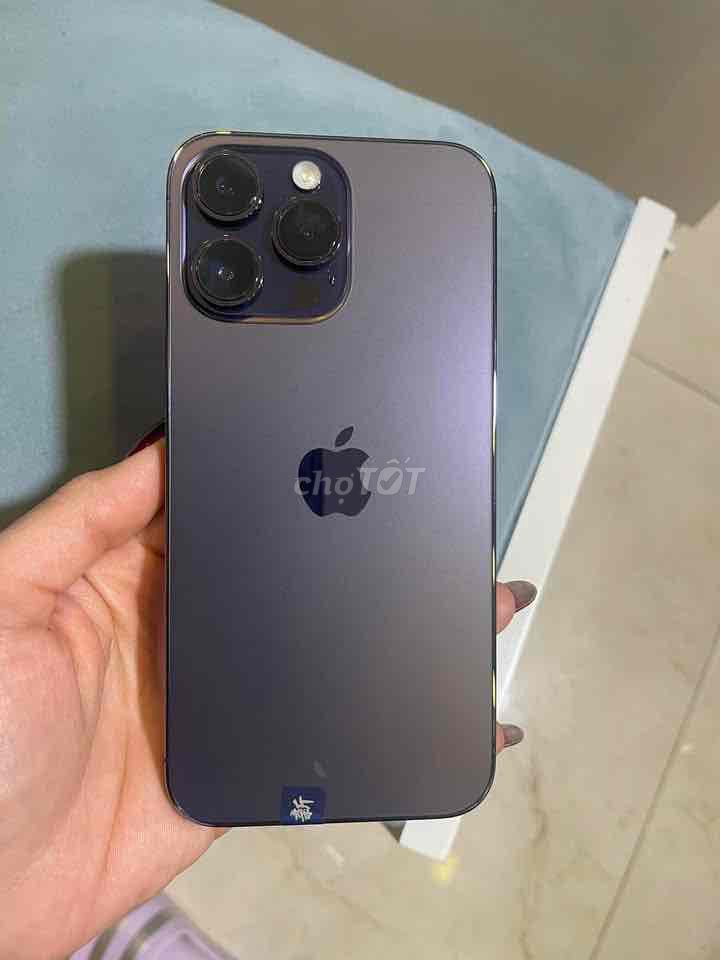 🥰14 pro max quốc tế Mỹ 128gb zin all