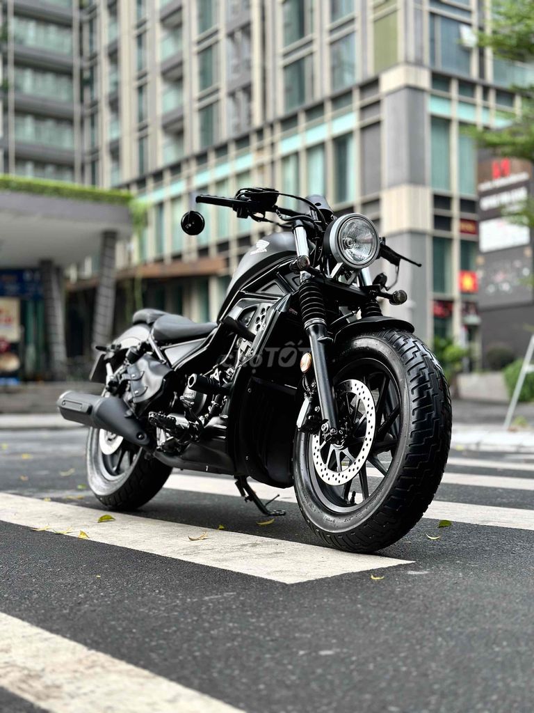 Honda Rebel 300 ABS. Mua bán Xe máy tại Quận Cầu Giấy Hà Nội được đăng bởi Tuấn Việt Motor hình 1