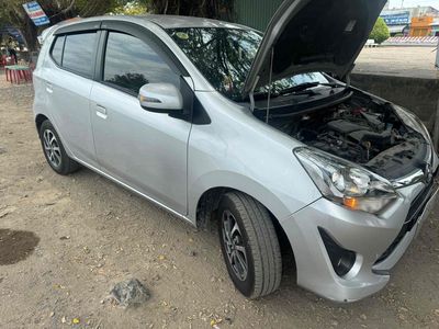 Toyota Wigo 1.2G AT 2019 Bạc Tự động