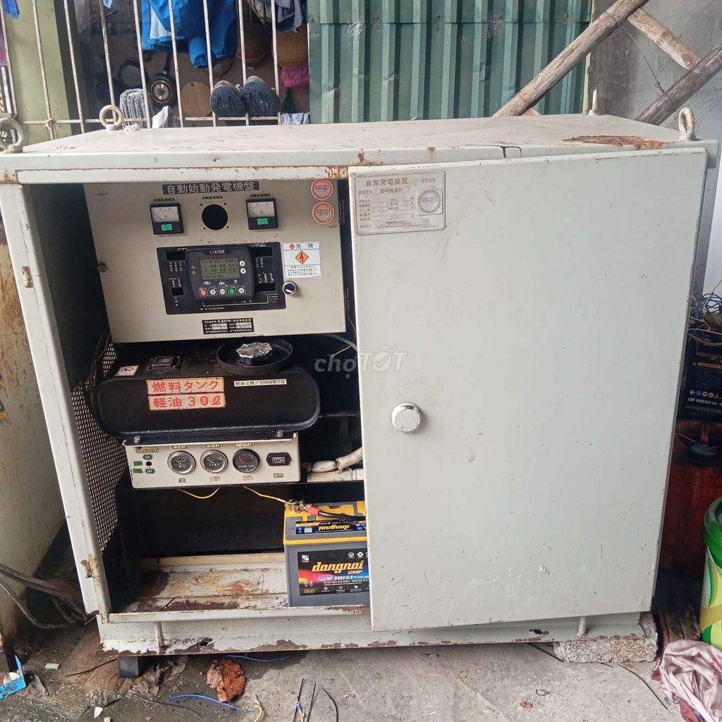Máy phát điện Kubota 22 Kva 3 pha. Mua bán Đồ chuyên dụng, Giống nuôi trồng tại Thành phố Thanh Hóa Thanh Hóa được đăng bởi Nguyễn hình 1