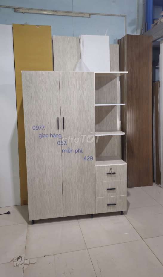 Tủ nhựa 3 cánh.zc99m