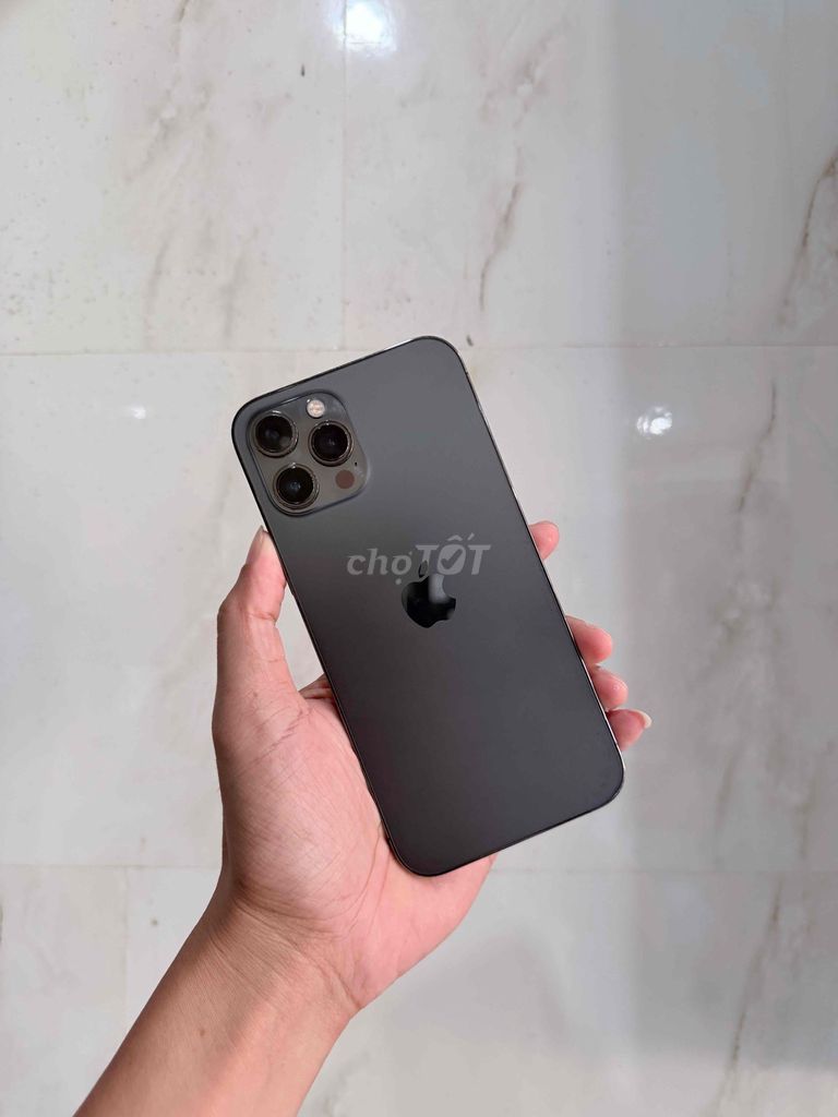 Apple iPhone 12 Pro Max 256GB Đen. Mua bán Điện thoại tại Huyện Châu Đức Bà Rịa - Vũng Tàu được đăng bởi Lê Quang Sáng hình 1