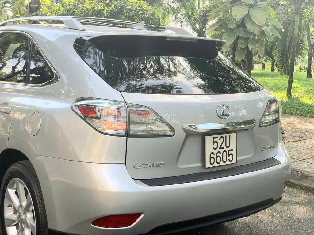 BÁN RX 350 AWD MỘT CHỦ TỪ ĐẦU, MODEL 2010. Mua bán Ô tô tại Quận 7 Tp Hồ Chí Minh được đăng bởi Tuấn  hình 17