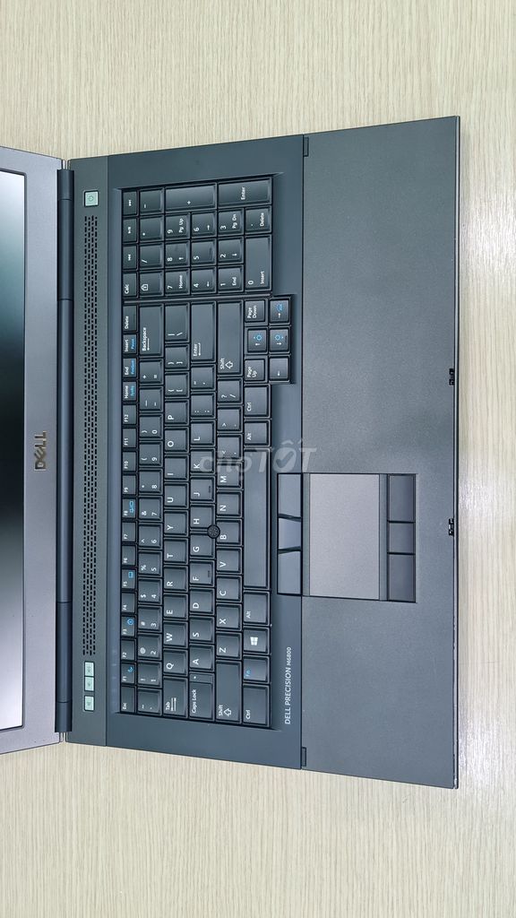 DELL M6800 MẠNH BỀN GIÁ RẺ TIẾT KIỆM CHUYỂN ĐỔI SỐ. Mua bán Laptop tại Quận 10 Tp Hồ Chí Minh được đăng bởi Đinh Thị Hoài hình 1