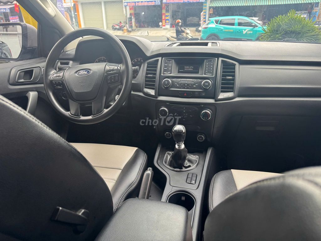 FORD RANGER 2019 SỐ SÀN_XE ĐI RẤT KỸ_CHO VAY 70%. Mua bán Ô tô tại Quận Tân Phú Tp Hồ Chí Minh được đăng bởi Trần Thành hình 10