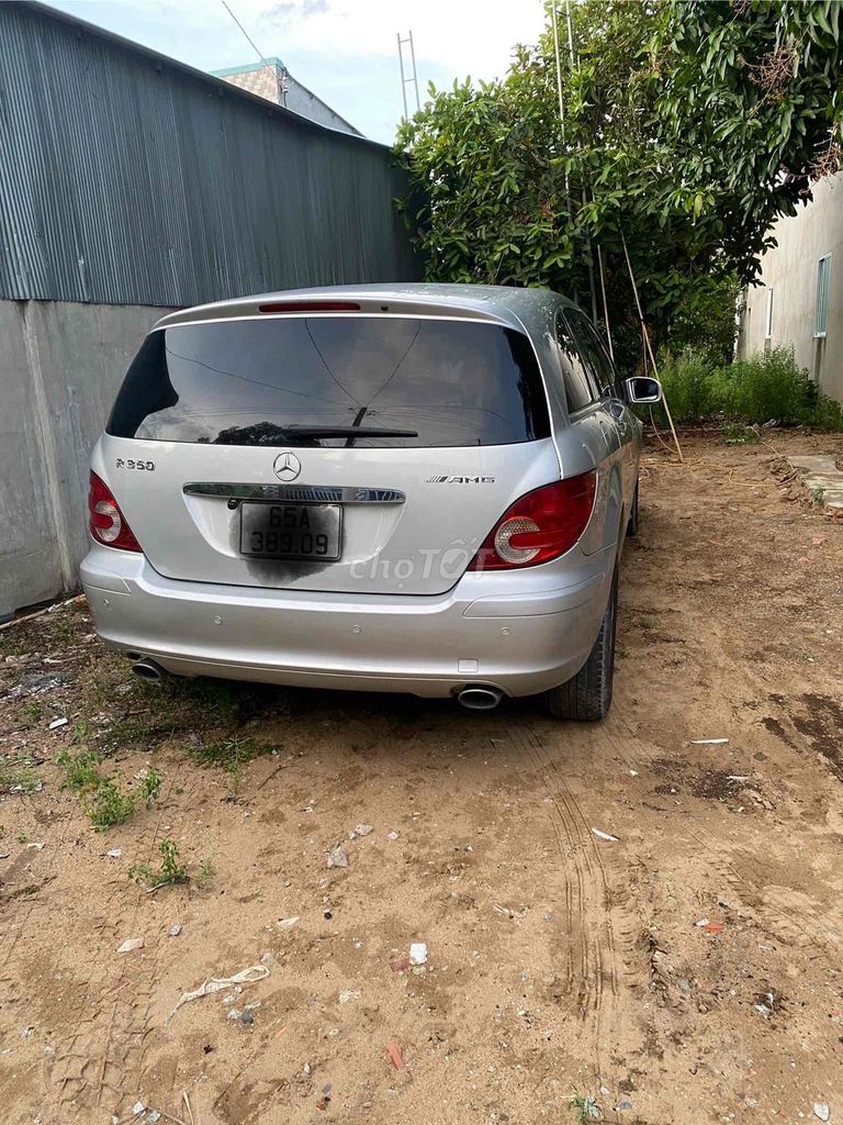 Mercedes Benz R Class 2006 R350 - 186878 km. Mua bán Ô tô tại Quận 7 Tp Hồ Chí Minh được đăng bởi Long phụng hình 7