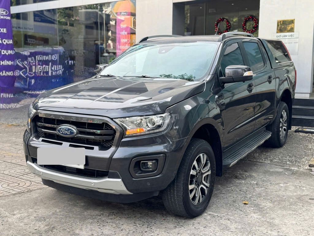 FORD RANGER WILDTRAK  2 CẦU 2019. Mua bán Ô tô tại Quận 3 Tp Hồ Chí Minh được đăng bởi  Sài Gòn Ford Used Car hình 1