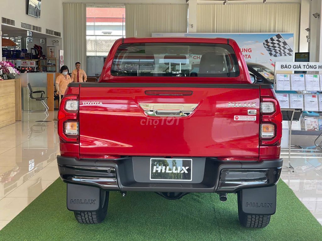 Toyota Hilux 2025 2.4L 4x2 AT. Mua bán Ô tô tại Huyện Bình Chánh Tp Hồ Chí Minh được đăng bởi TRANGTRAN TOYOTA AN THÀNH hình 8