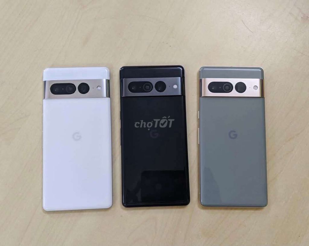 Google Pixel 7 Pro QT (12/128gb) pin 5000mah. Mua bán Điện thoại tại Quận 11 Tp Hồ Chí Minh được đăng bởi Thành Đạt Quận 11 hình 1
