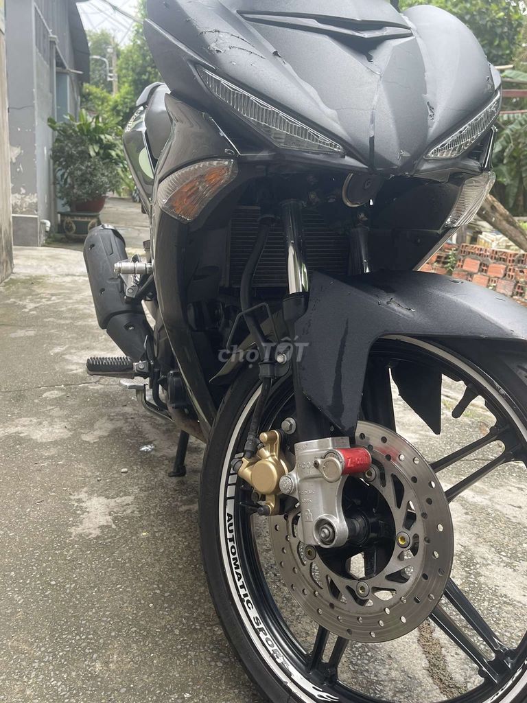 Cần ra đi EXCITER 150-2015 màu xanh quân đội. Mua bán Xe máy tại Quận Phú Nhuận Tp Hồ Chí Minh được đăng bởi Trung hình 4