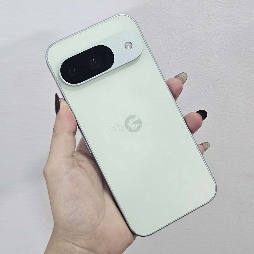 Google Pixel 9 Xanh nhạt. Mua bán Điện thoại tại Quận Thanh Khê Đà Nẵng được đăng bởi loppy pig hình 1
