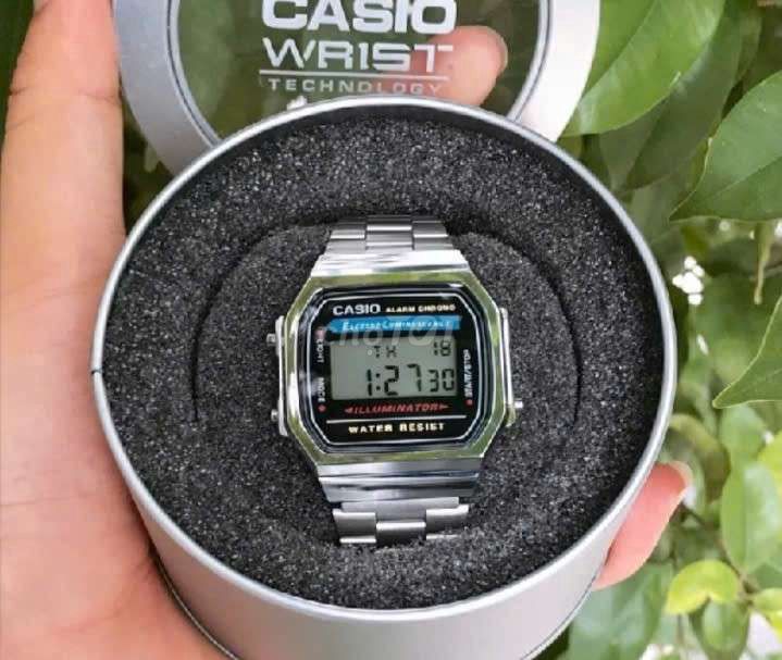 Đồng hồ Casio Vintage Kim loại Unisex. Mua bán Đồng hồ tại Quận 12 Tp Hồ Chí Minh được đăng bởi Minh Quân Phạm hình 1